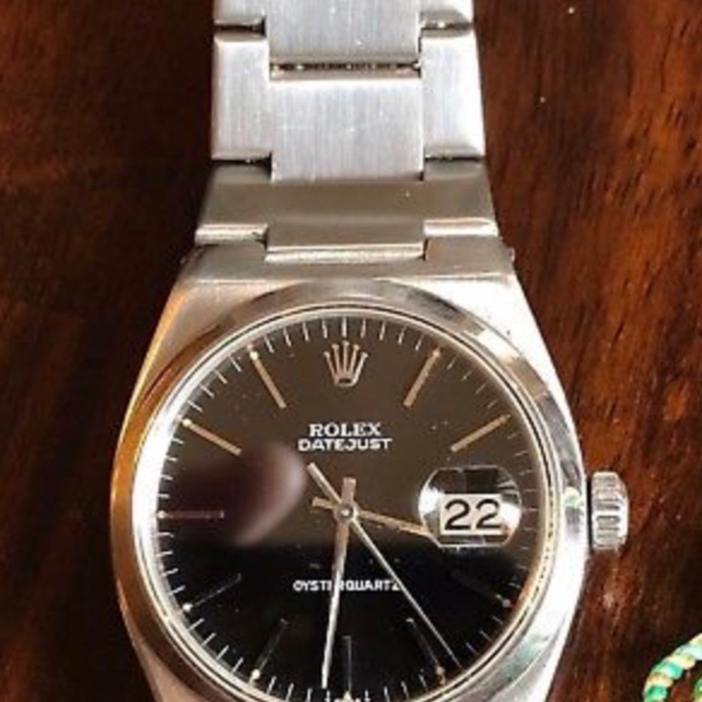 Rolex Oyster-quartz Datejust